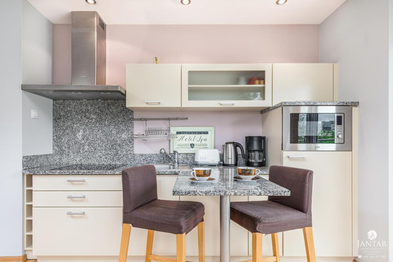 Jantar Apartamenty- Zielone Tarasy Kolobrzeg Exterior photo