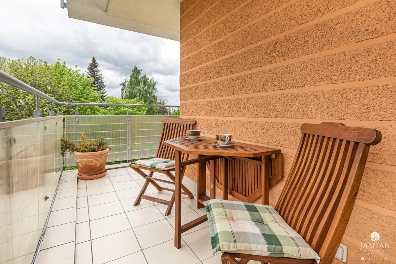 Jantar Apartamenty- Zielone Tarasy Kolobrzeg Exterior photo