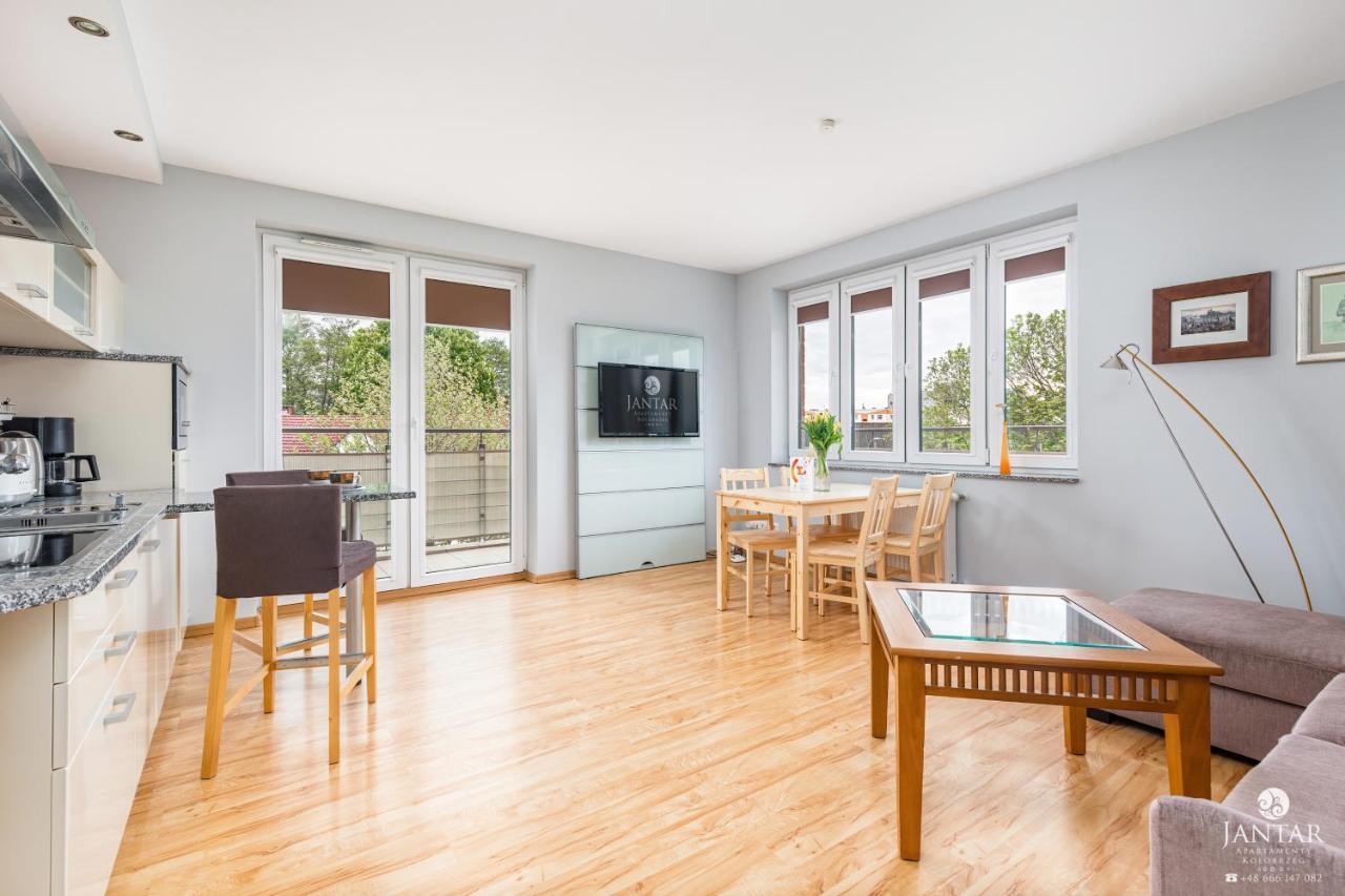 Jantar Apartamenty- Zielone Tarasy Kolobrzeg Exterior photo