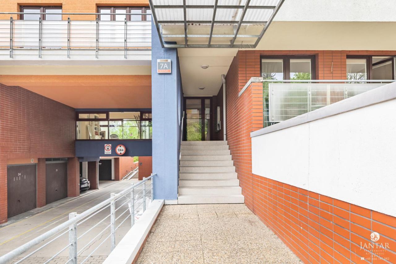 Jantar Apartamenty- Zielone Tarasy Kolobrzeg Exterior photo