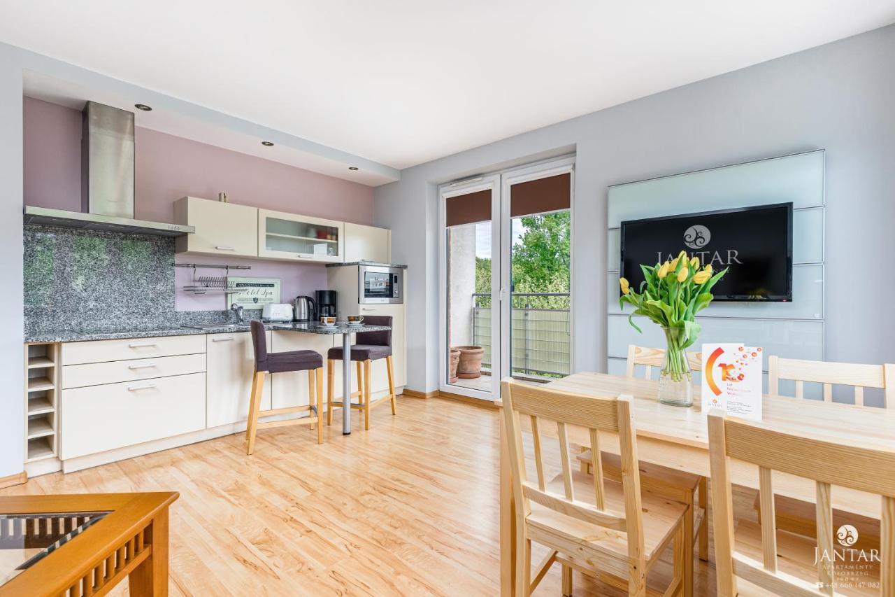 Jantar Apartamenty- Zielone Tarasy Kolobrzeg Exterior photo