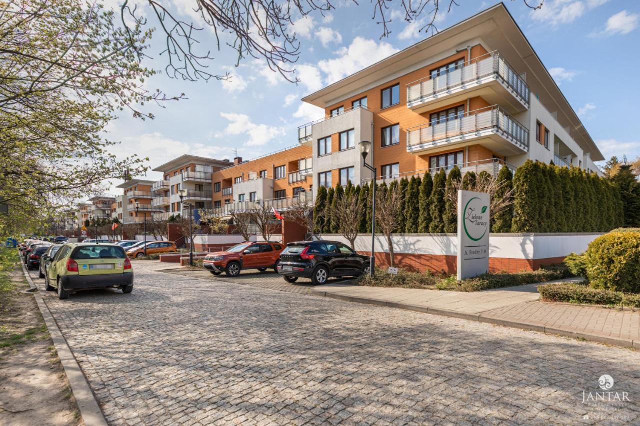 Jantar Apartamenty- Zielone Tarasy Kolobrzeg Exterior photo