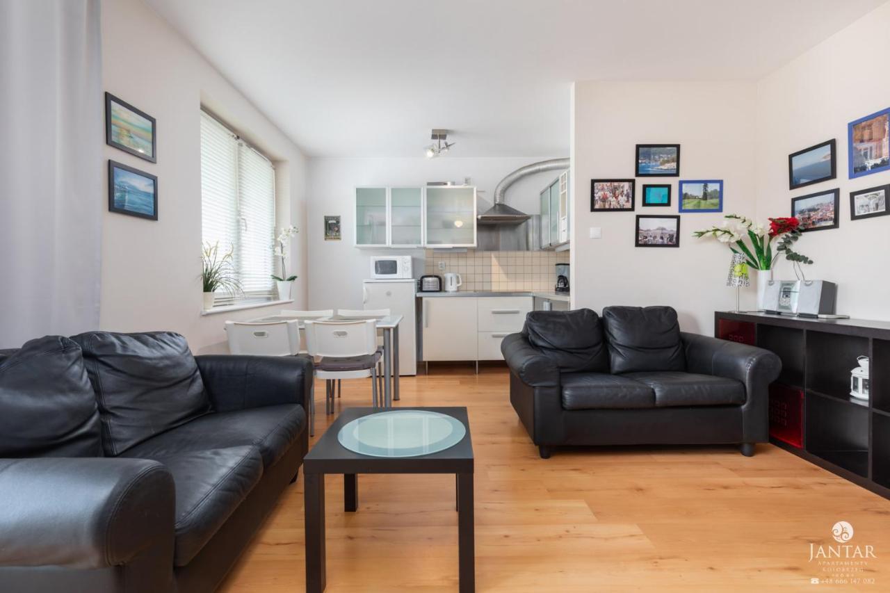 Jantar Apartamenty- Zielone Tarasy Kolobrzeg Exterior photo