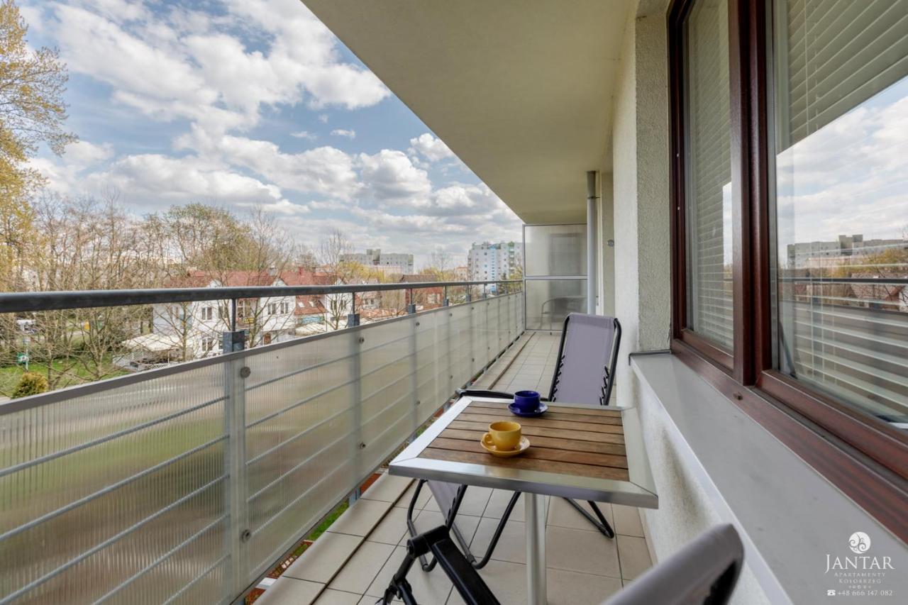 Jantar Apartamenty- Zielone Tarasy Kolobrzeg Exterior photo