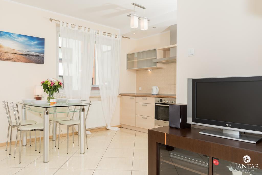 Jantar Apartamenty- Zielone Tarasy Kolobrzeg Exterior photo