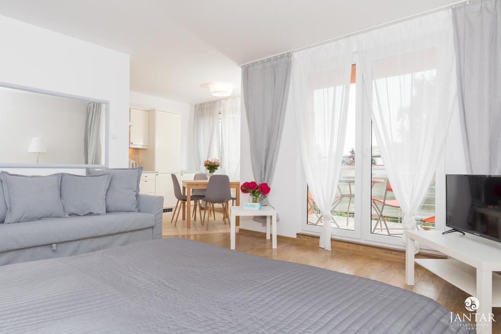 Jantar Apartamenty- Zielone Tarasy Kolobrzeg Exterior photo