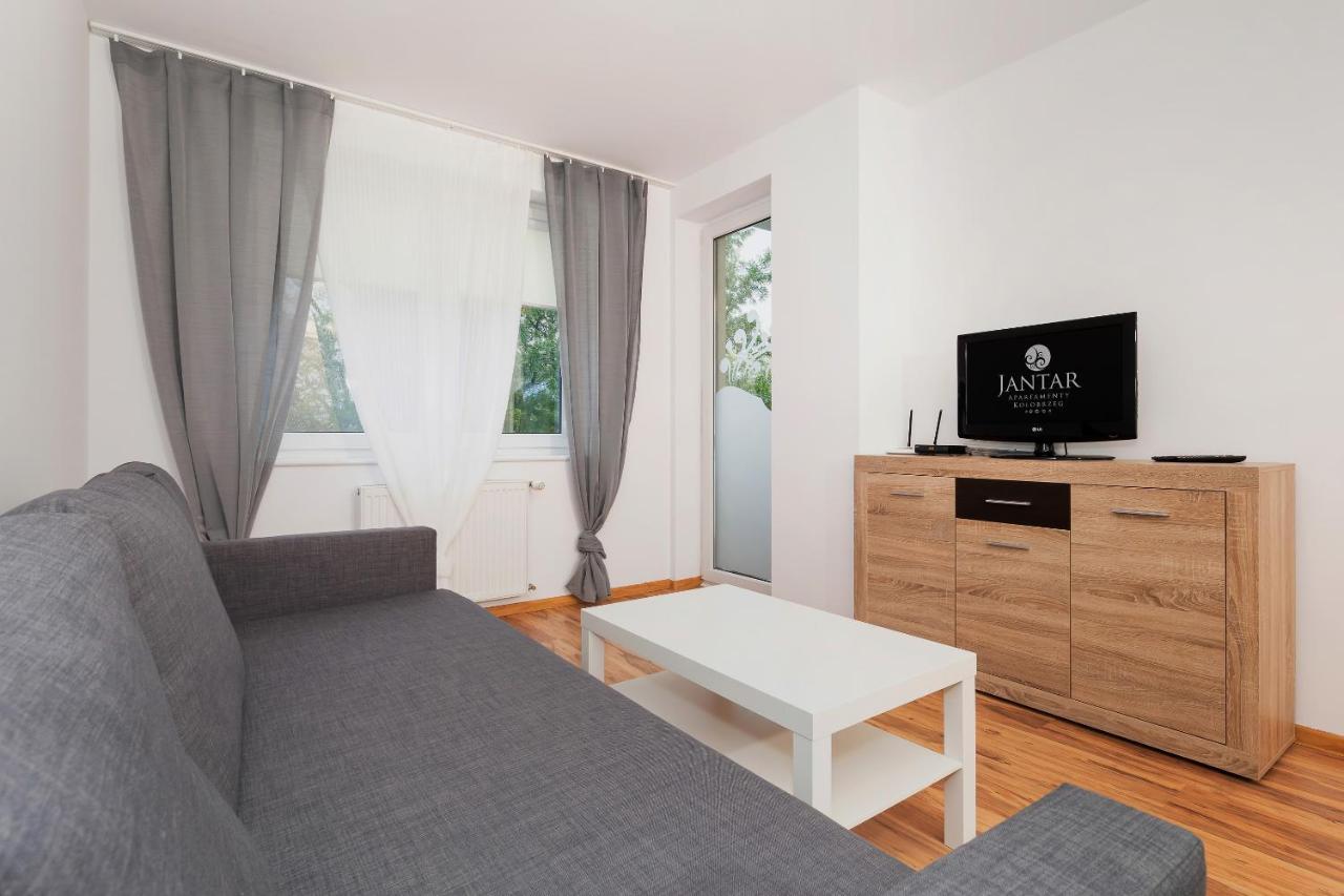 Jantar Apartamenty- Zielone Tarasy Kolobrzeg Exterior photo