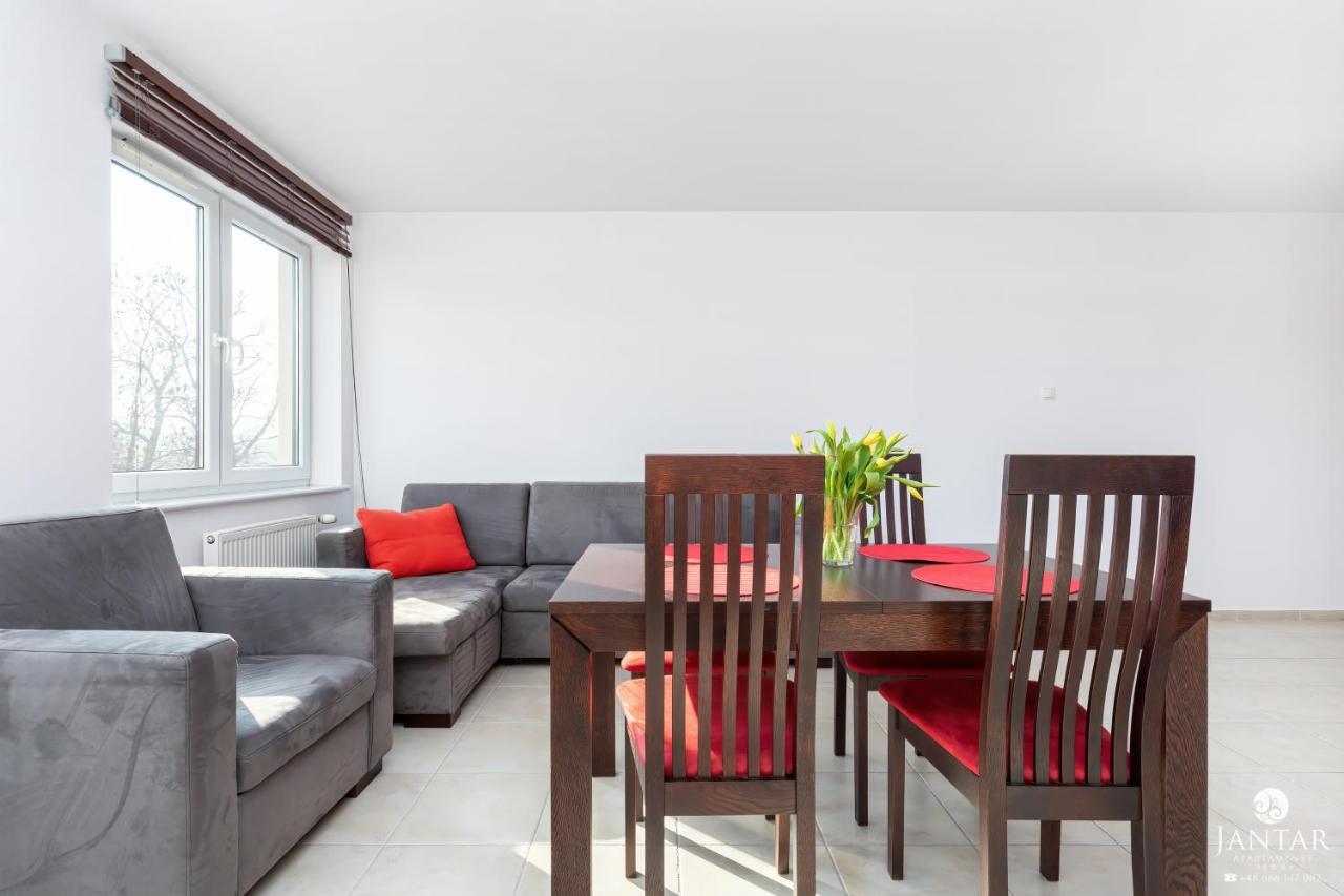 Jantar Apartamenty- Zielone Tarasy Kolobrzeg Exterior photo
