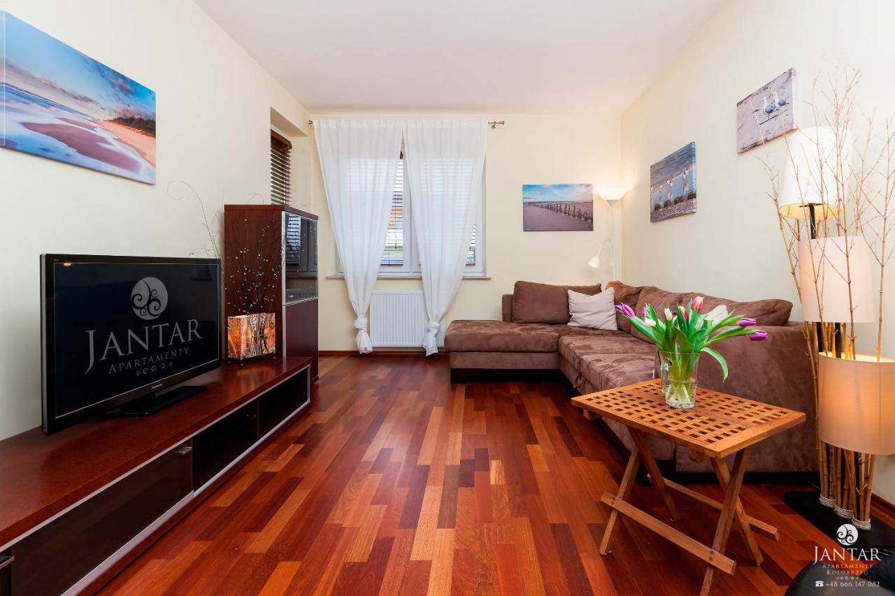 Jantar Apartamenty- Zielone Tarasy Kolobrzeg Exterior photo
